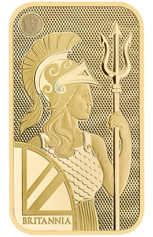 NUEVA Lingote de Oro de 1 oz Britannia