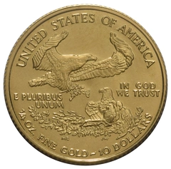 Moneda American Eagle de Oro de 1/4 oz (de Nuestra Elección)