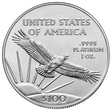Águila Americana de 1oz de Platino 2022