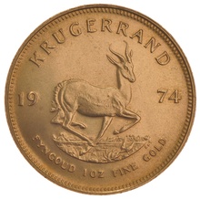 Krugerrand de 1oz de Oro 1974