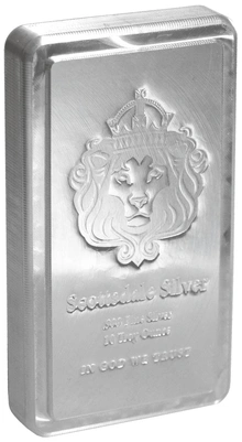Lingote Encajable Scottsdale de 10 oz de Plata