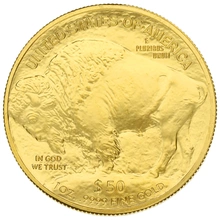 Moneda Búfalo Americano de Oro de 1 oz 2020