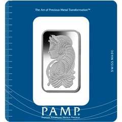 Lingote de Paladio de 100 g PAMP