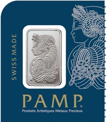 Lingote de Platino de 1 g PAMP (Leer descripción)