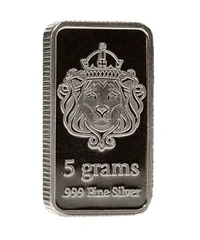 Lingotes de Plata de 5 g