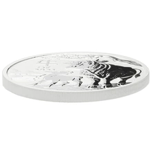Moneda Perth Mint Calendario Lunar de Plata de 2 oz 2021 Año del Buey