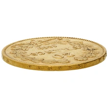 Moneda de 20 Francos Franceses 1839 - Luis Felipe I cabeza laureada