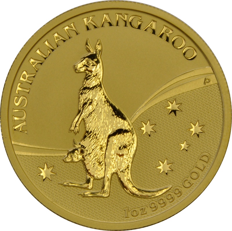 Canguro Australiano de 1oz de Oro 2009
