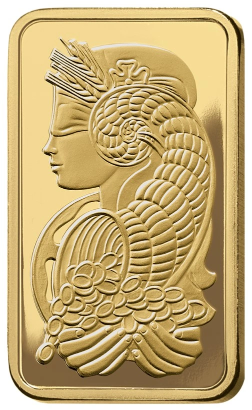 Lingote de Oro de 5 oz PAMP