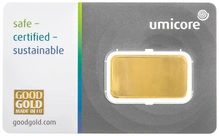 Lingote de Oro de 10 g Umicore