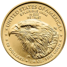 Moneda American Eagle de Oro de 1/4 oz 2025