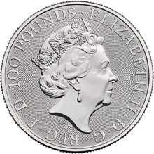 Moneda Britannia de Oro de 1 oz 2020