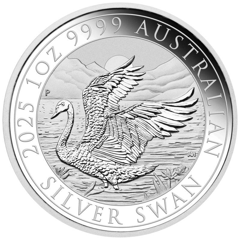 Moneda Cisne Australiano de Plata de 1 oz 2025