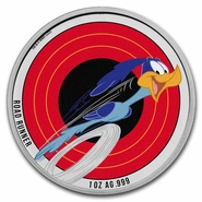 Correcaminos de Plata de 1 oz (Samoa 2023)