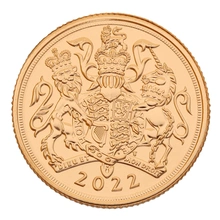 Moneda Soberano de Oro 2022