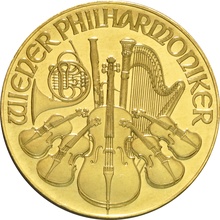 Filarmónica Austriaca de 1oz de Oro 1989
