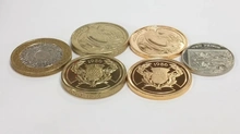 Moneda Soberano Doble de Oro Proof 1986