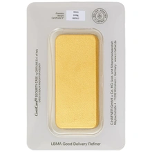 Lingote de Oro de 1Kg C. Hafner Fundido