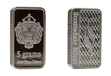 Lingote de Plata de 5 g Scottsdale