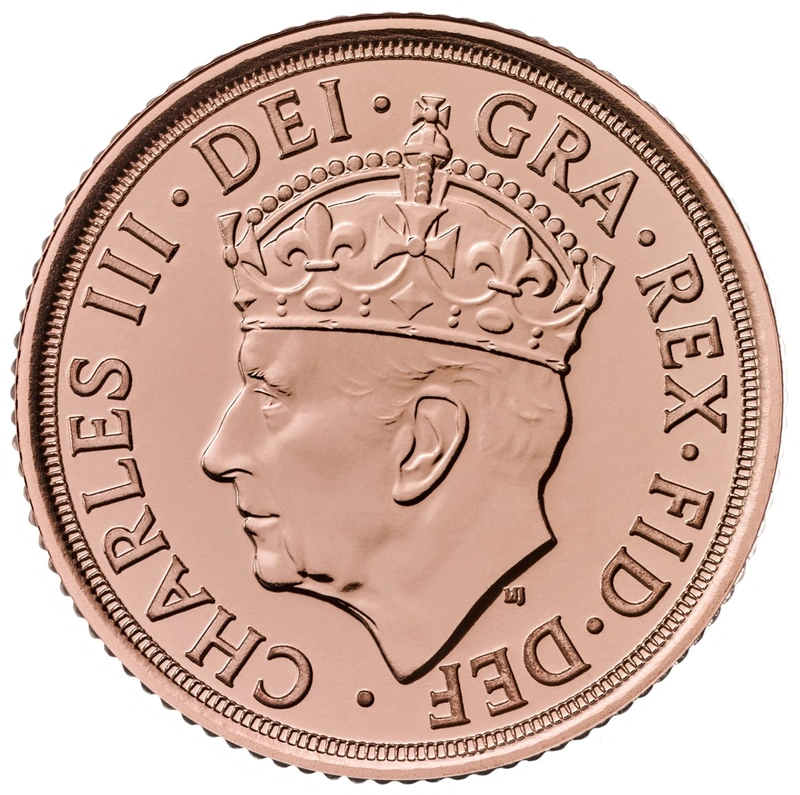 Moneda Medio Soberano de Oro 2023