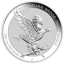 Moneda Águila Audaz de Plata de 1 oz 2023