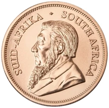 Moneda Krugerrand de 1 oz de Oro 2025