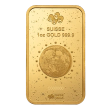 Lingote de Oro de 1 oz PAMP Año de la Serpiente 2025