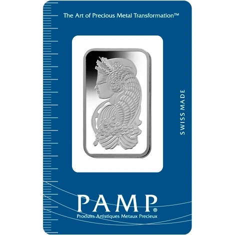 Lingote de Paladio de 1 oz PAMP