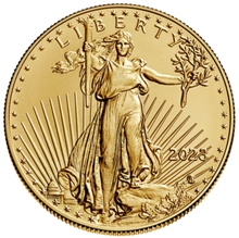 Moneda American Eagle de Oro de 1/2 oz 2023