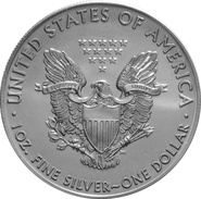 Águila Estadounidense de Plata