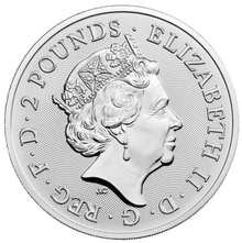 Moneda Mitos y Leyendas Little John de Plata de 1 oz 2022
