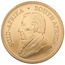 Moneda Krugerrand de 1 oz de Oro 2021