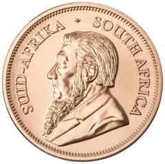Moneda Krugerrand de 1 oz de Oro 2026