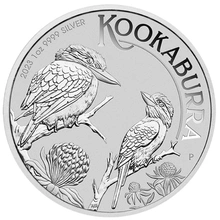 Moneda Cucaburra de Plata de 1 oz 2023