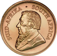 Moneda Krugerrand de 1 oz de Oro 2018