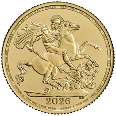 Moneda Soberano de Oro 2026