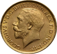 Soberano de Oro 1915 - Jorge V (S)