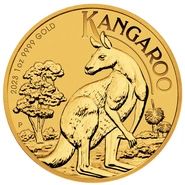 Moneda Canguro Australiano de Oro de 1 oz 2023