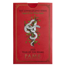 Lingote de Oro de 1 oz PAMP Año de la Serpiente 2025