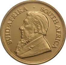 Moneda Krugerrand de 1/4 oz de Oro 1994