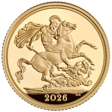 Moneda Soberano de Oro 2026 Proof