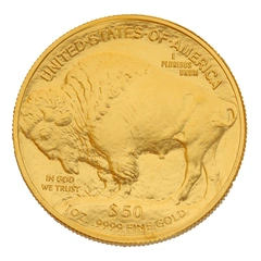 Moneda Búfalo Americano de Oro de 1 oz 2022