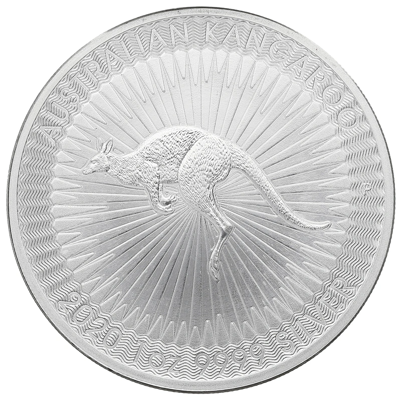 Moneda Canguro Australiano de Plata de 1 oz 2020
