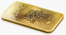 Lingote de Oro de 1 oz PAMP