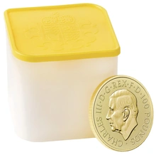 Moneda Mitos y Leyendas Morgana de Oro de 1 oz 2024