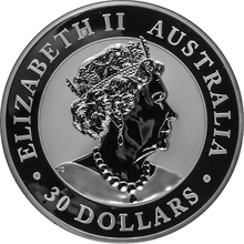 Moneda Cucaburra de Plata 1 kg 2019