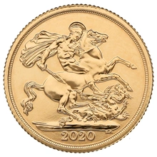 Moneda Soberano de Oro 2020