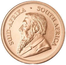 Moneda Krugerrand de 1/4 oz de Oro 2025