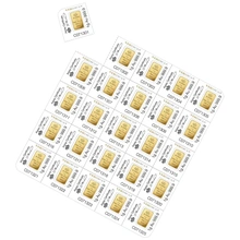 25 x 1g Lingote de oro PAMP Lady Fortuna Multigramo Acuñado