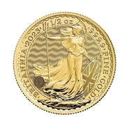 Monedas de Oro de 1/2 oz
